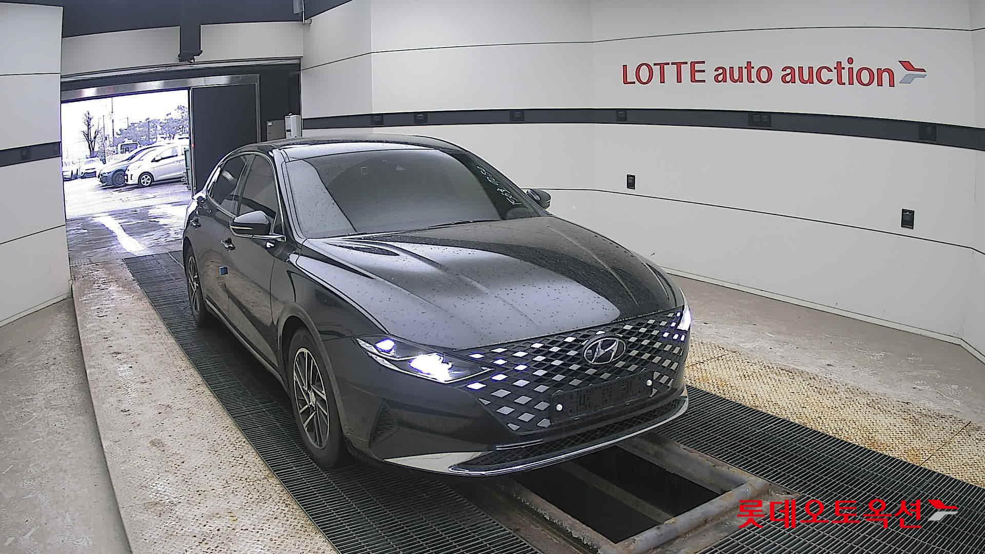 Hyundai Grandeur id 3809912 из Кореи 15