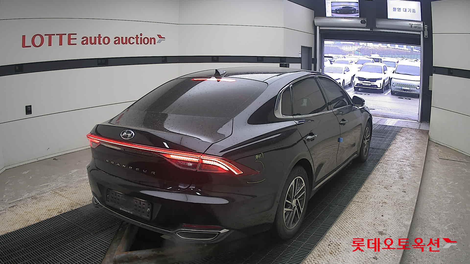 Hyundai Grandeur id 3809912 из Кореи 20