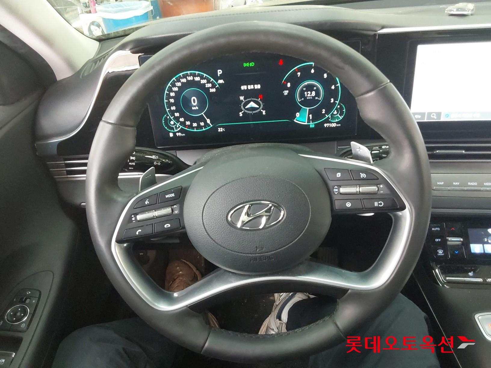 Hyundai Grandeur id 3809912 из Кореи 29