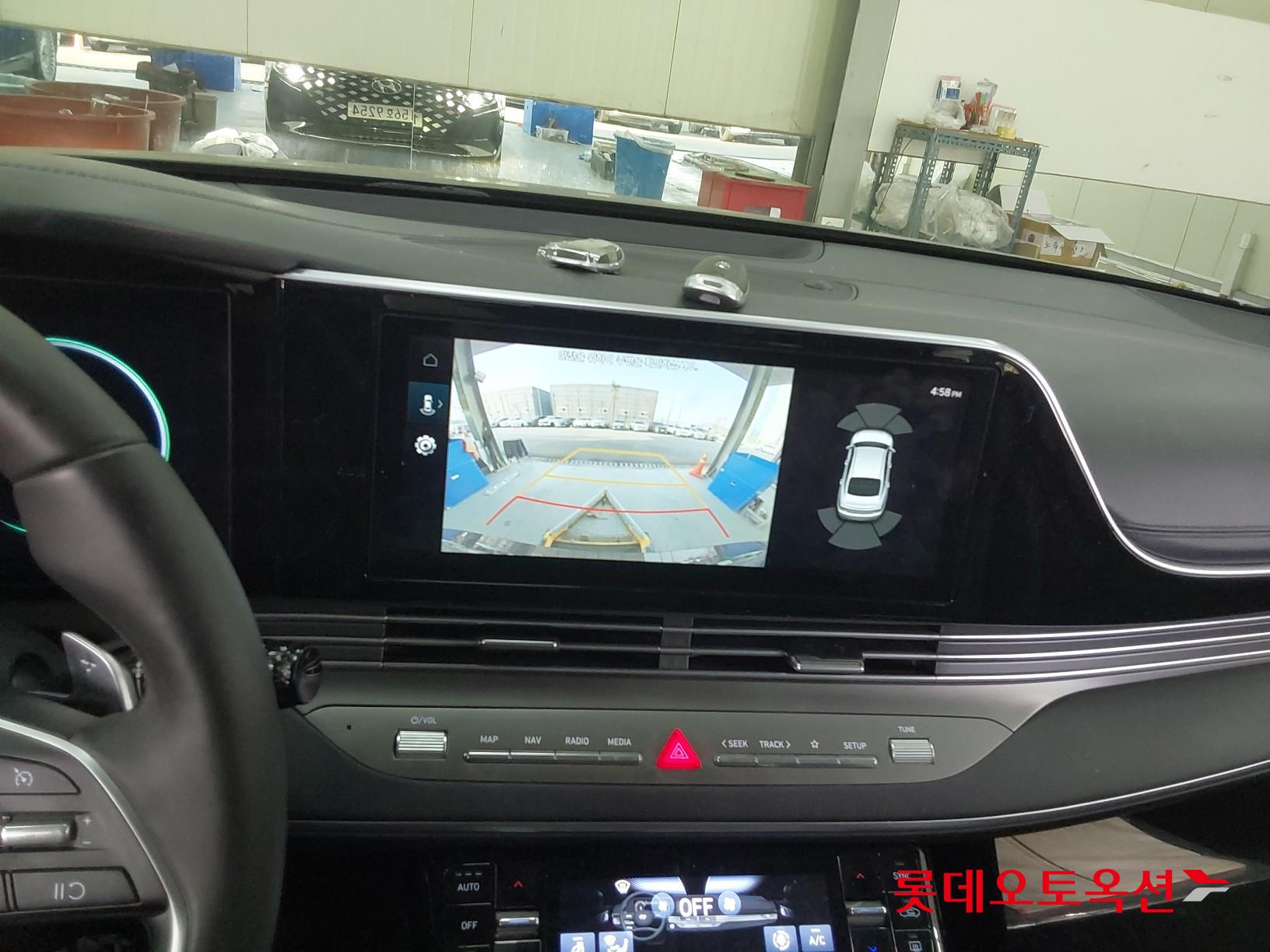 Hyundai Grandeur id 3809912 из Кореи 33