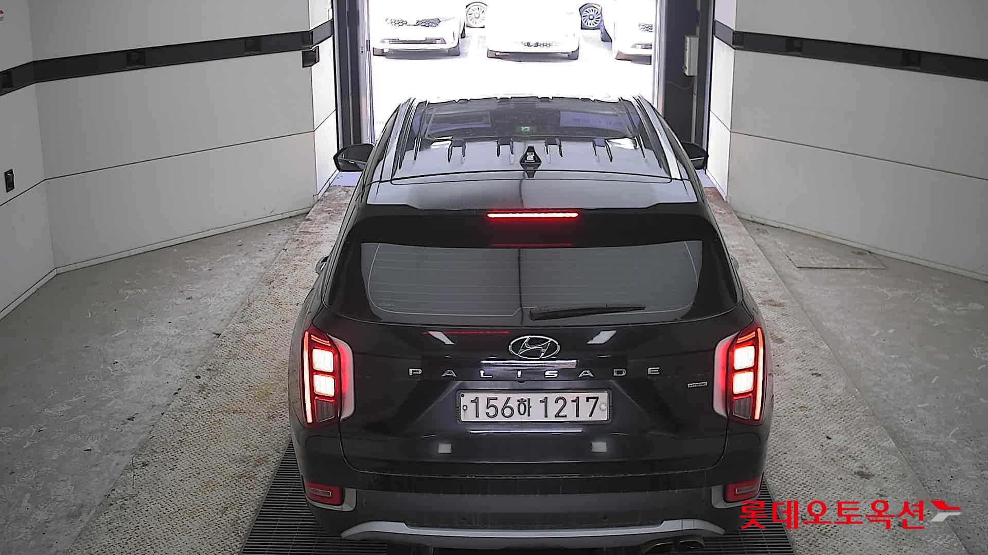 Hyundai Palisade 2022 Черный из Кореи, фото 5