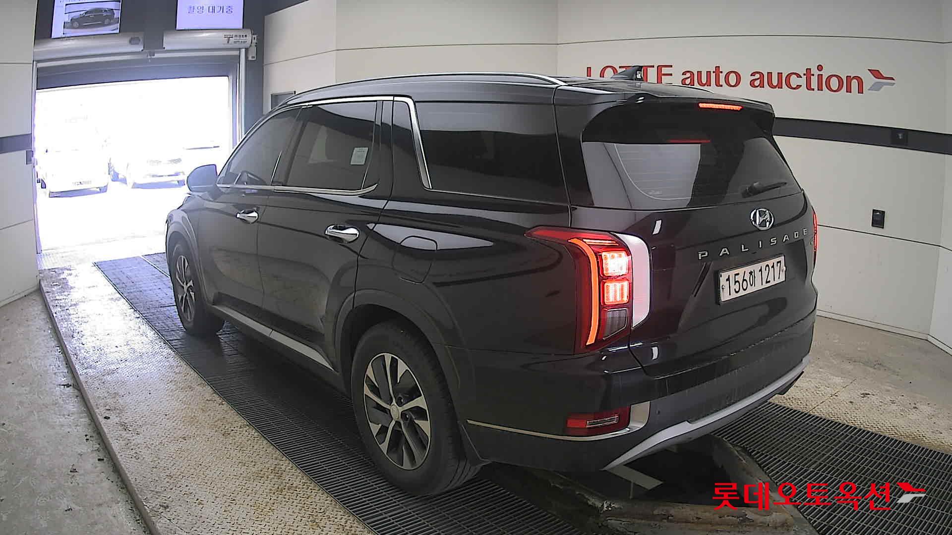 Hyundai Palisade 2022 Черный из Кореи, фото 6