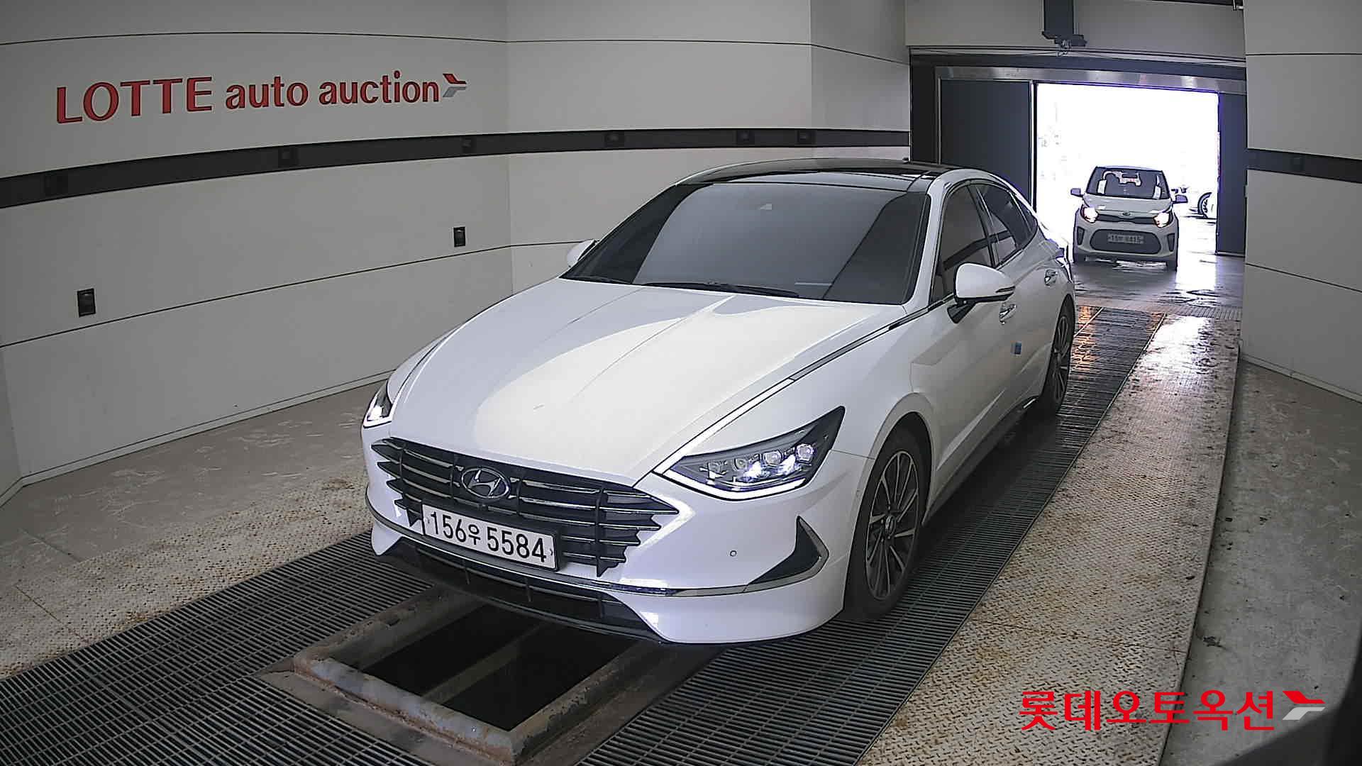 Hyundai Sonata 2020 Белый из Кореи