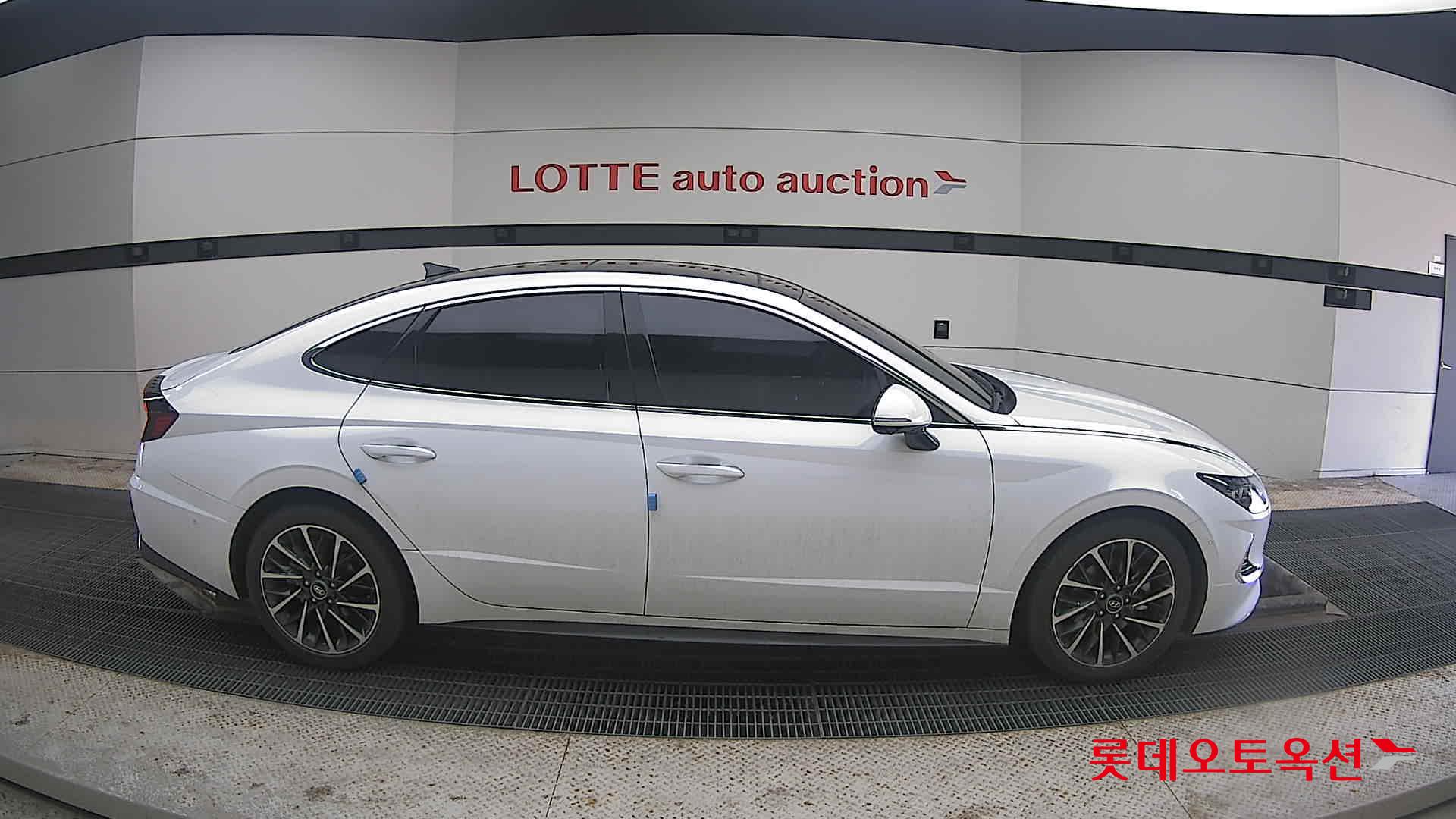 Hyundai Sonata 2020 Белый из Кореи, фото 3