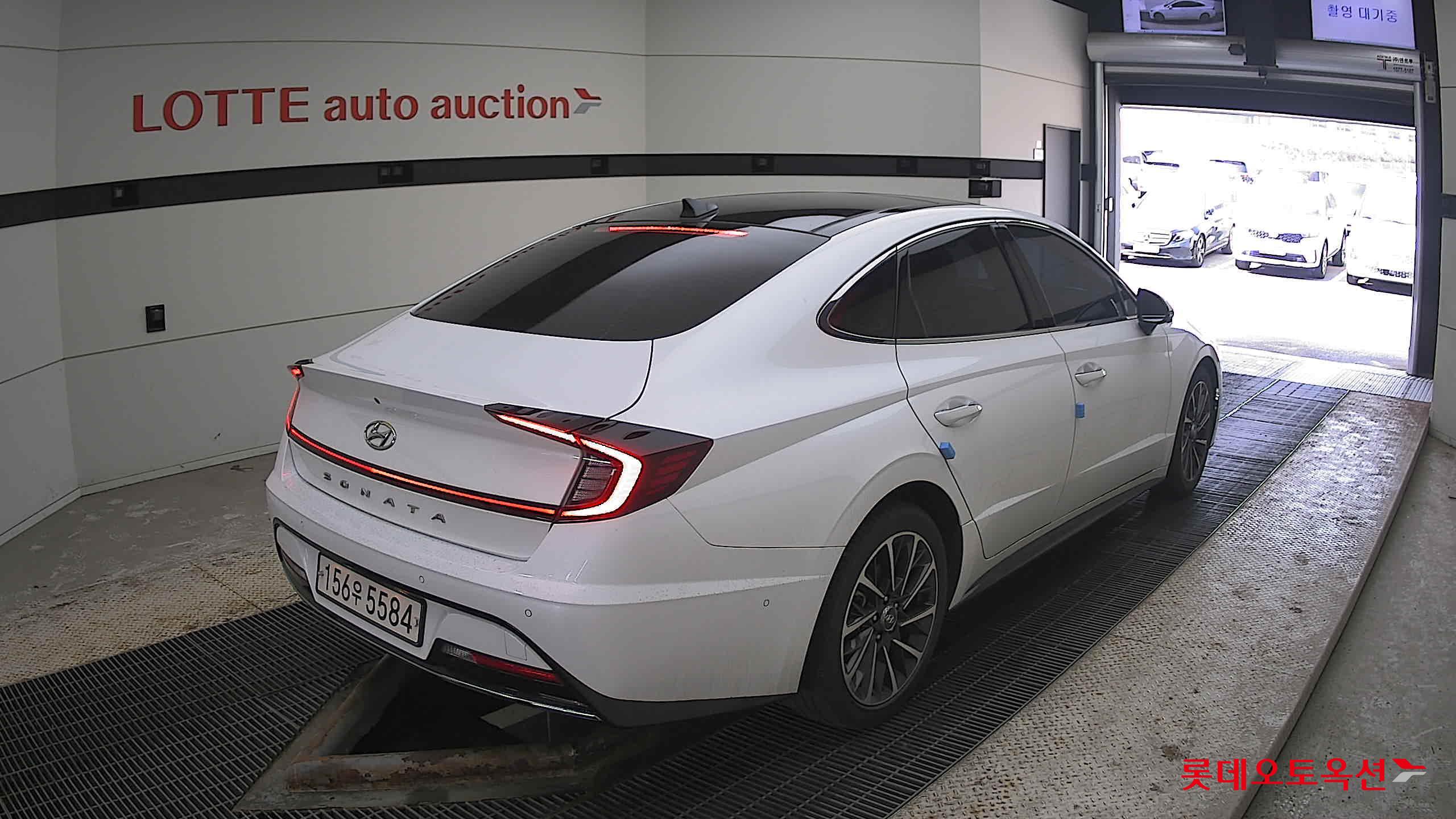 Hyundai Sonata 2020 Белый из Кореи, фото 4