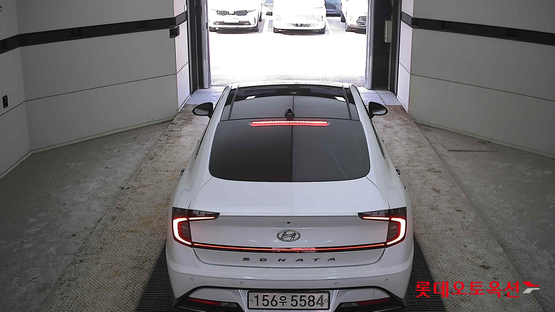 Hyundai Sonata 2020 Белый из Кореи, фото 5