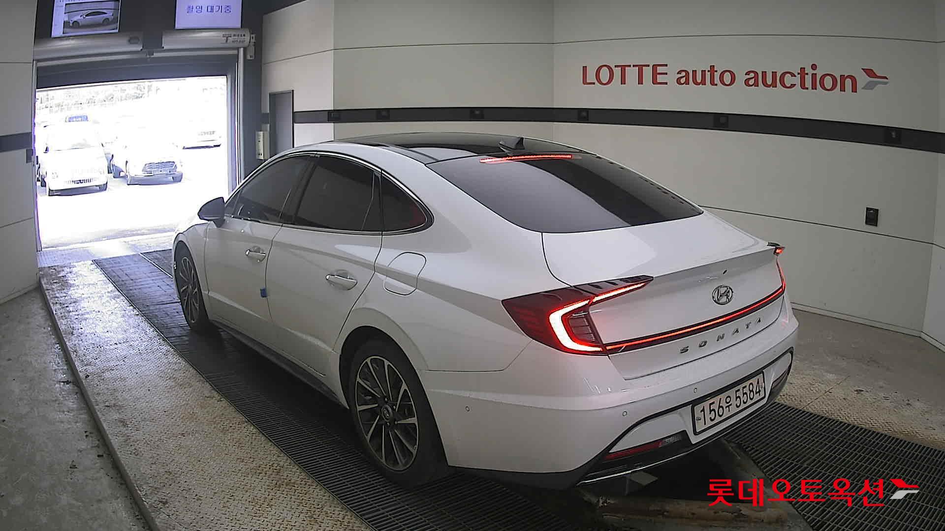 Hyundai Sonata 2020 Белый из Кореи, фото 6