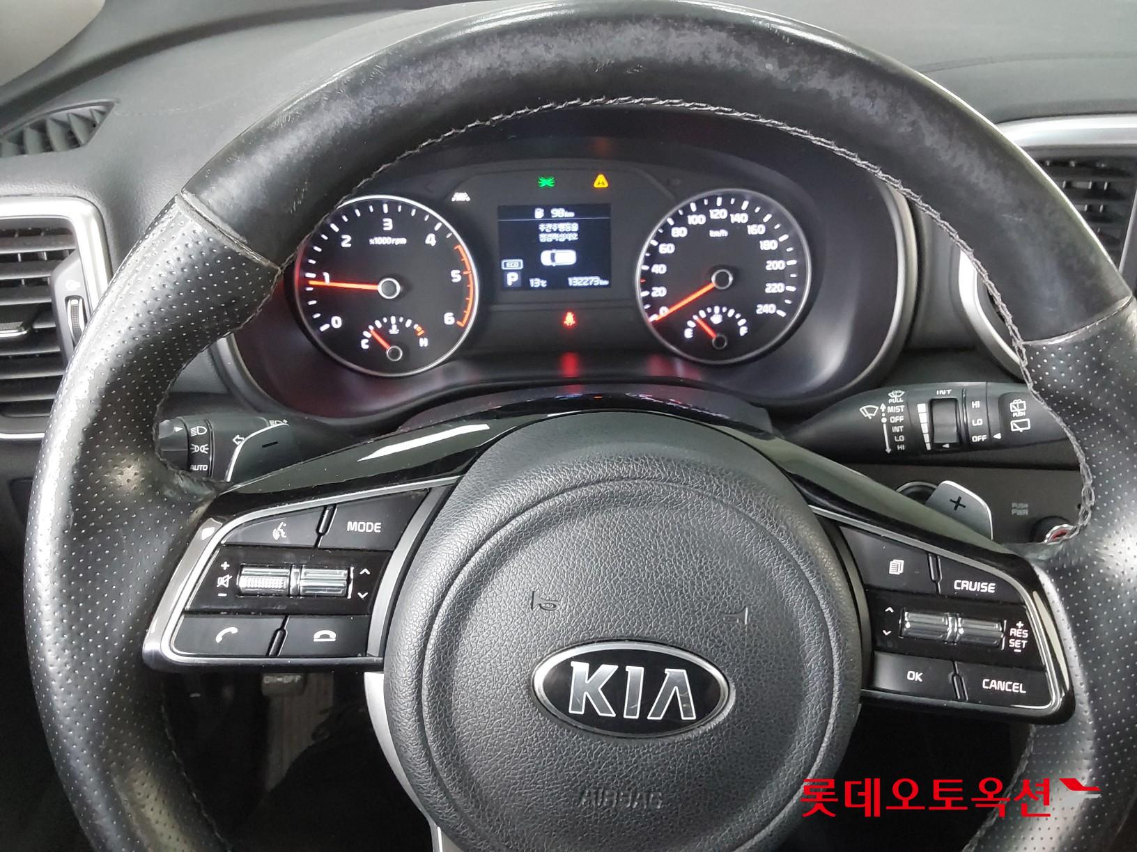 Kia Sportage id 3822923 из Кореи 29