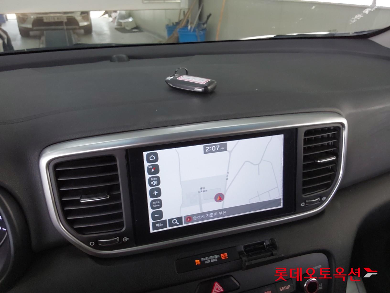 Kia Sportage id 3822923 из Кореи 31