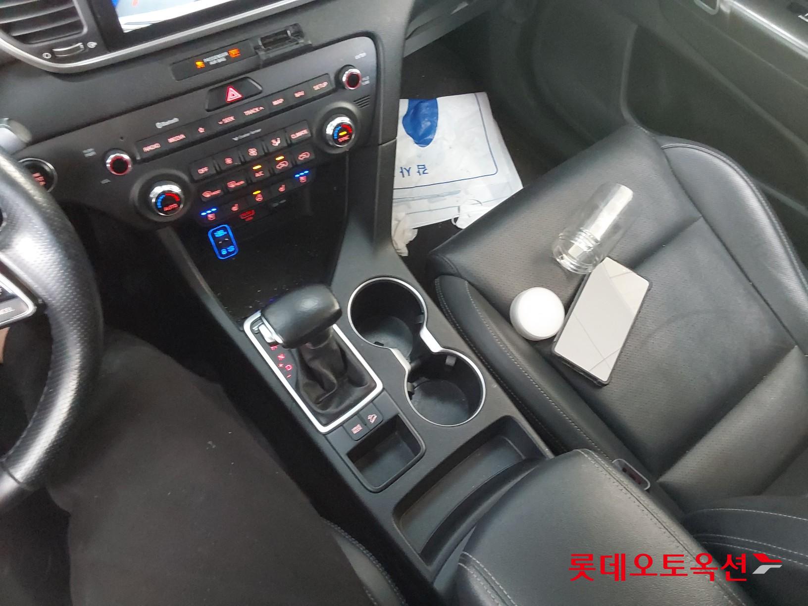 Kia Sportage id 3822923 из Кореи 33