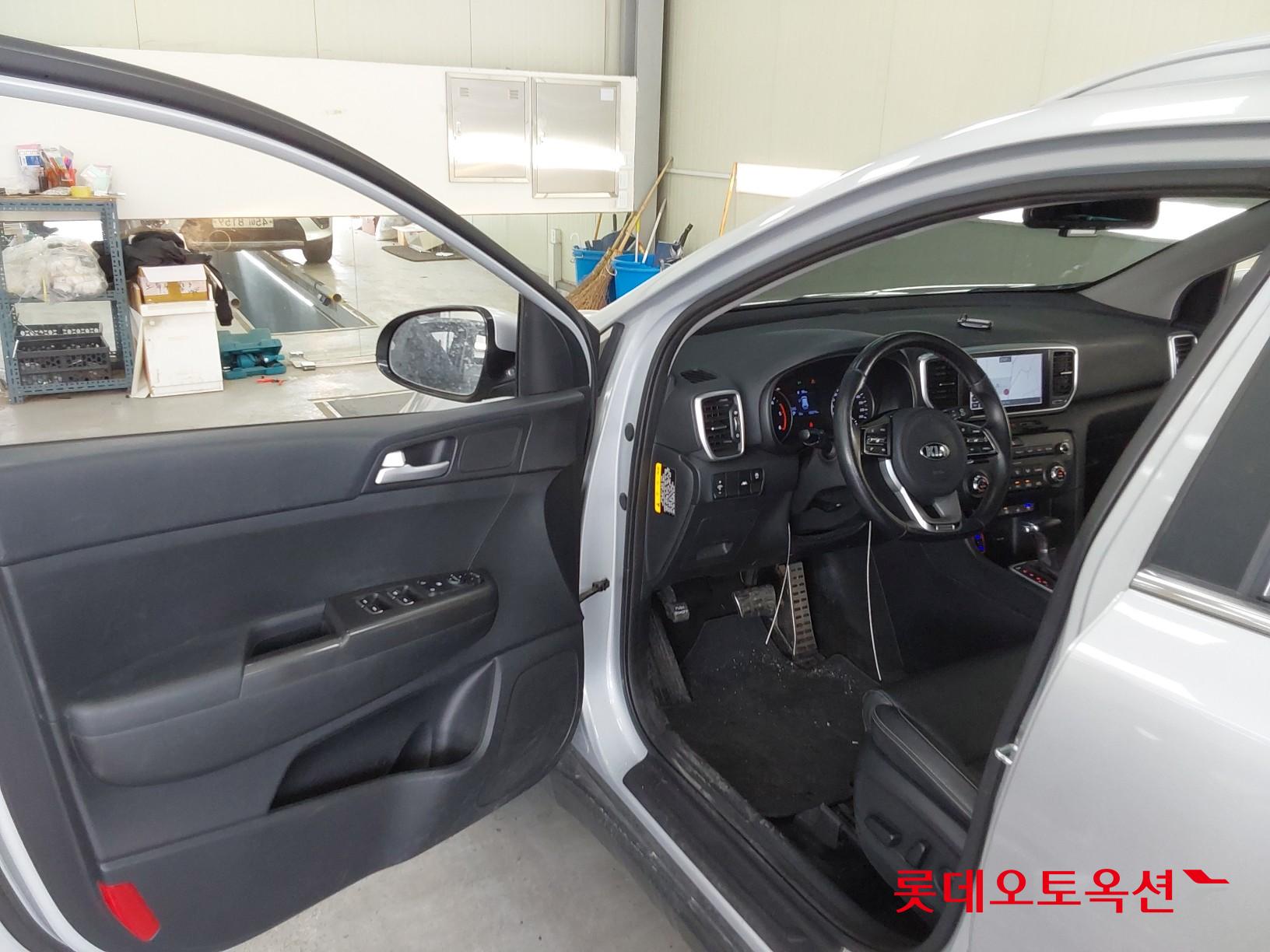 Kia Sportage id 3822923 из Кореи 34