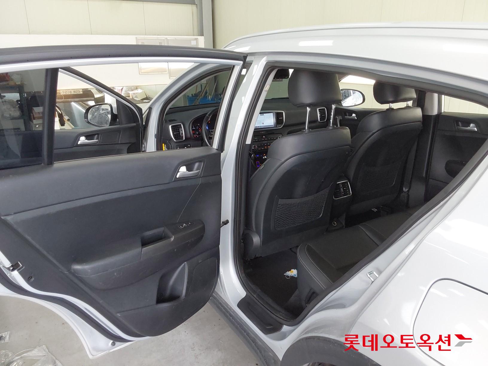 Kia Sportage id 3822923 из Кореи 36