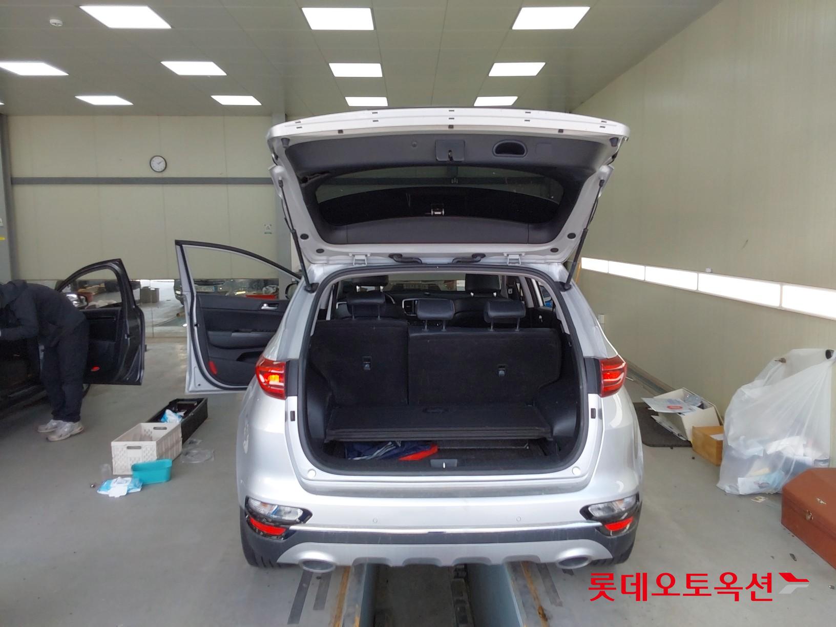 Kia Sportage id 3822923 из Кореи 37