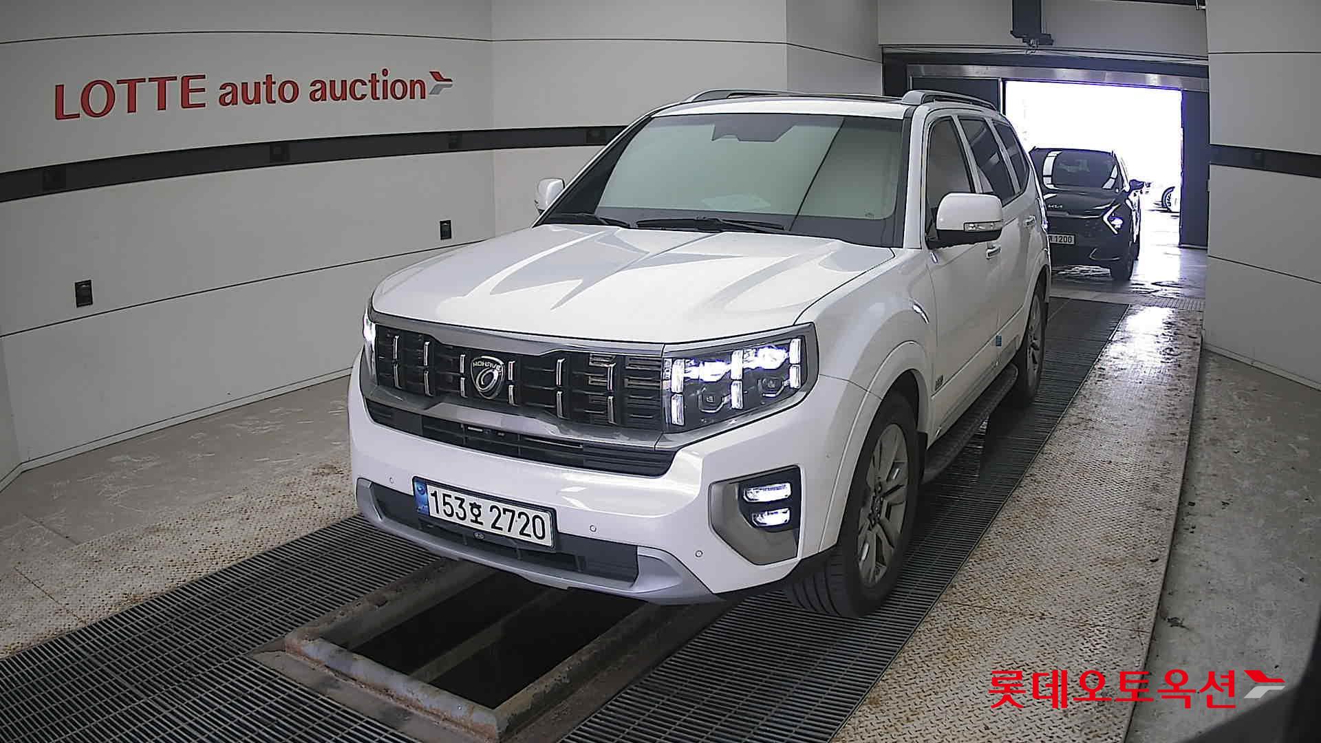 Kia Mohave 2021 Белый из Кореи