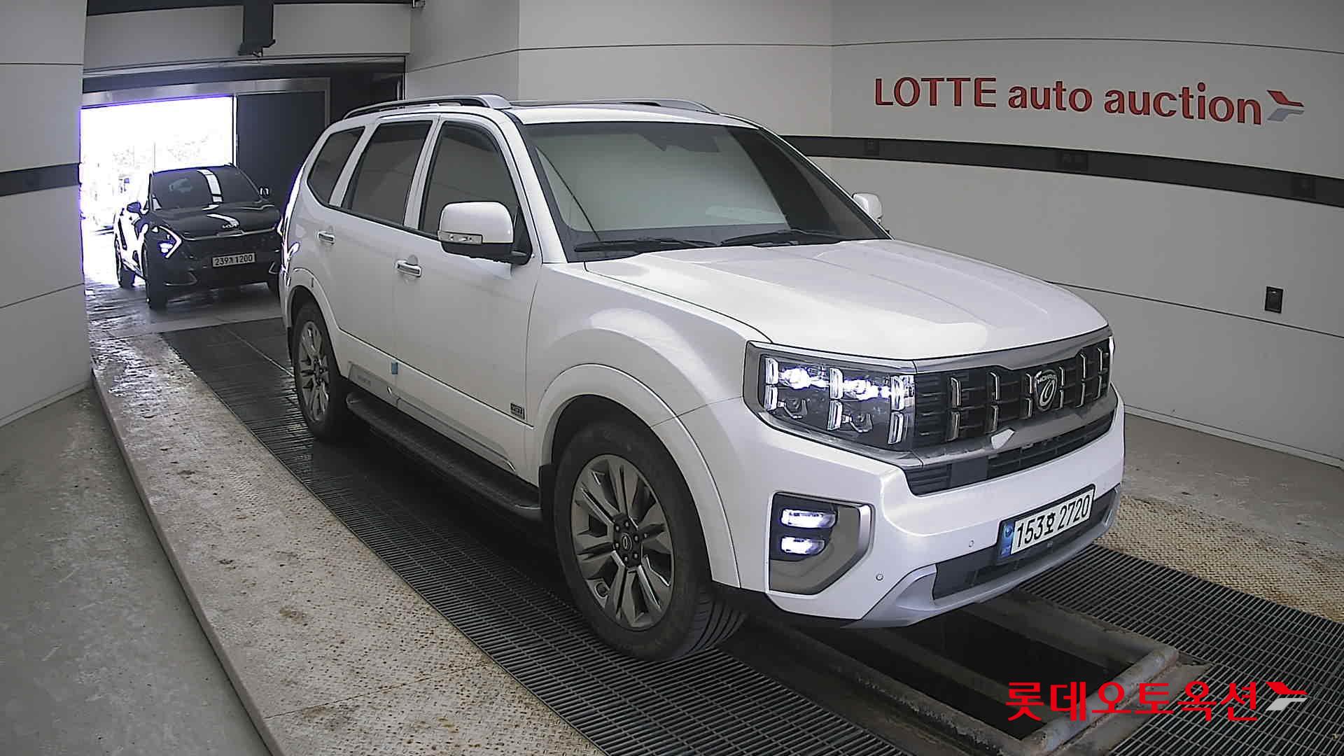 Kia Mohave 2021 Белый из Кореи, фото 2