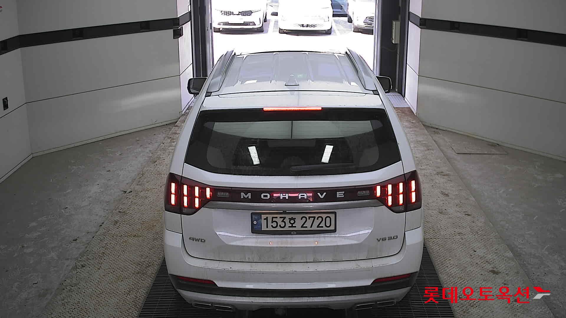 Kia Mohave 2021 Белый из Кореи, фото 5