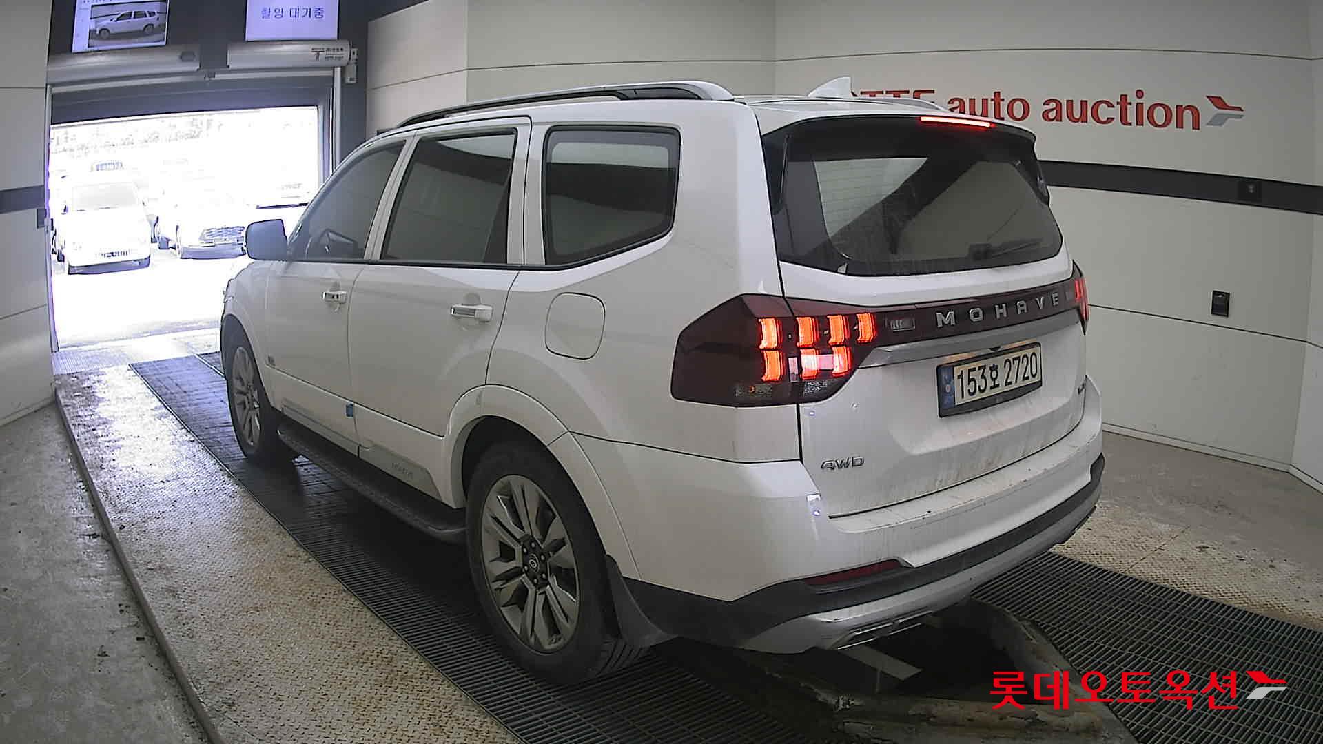 Kia Mohave 2021 Белый из Кореи, фото 6