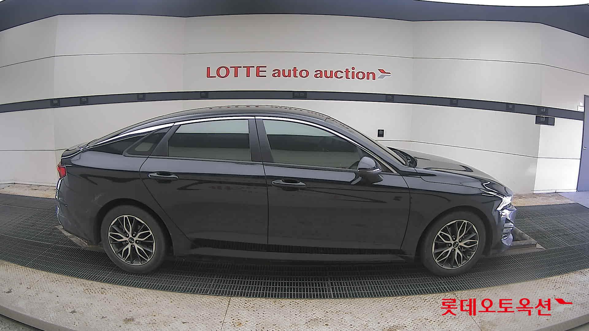 Kia K5 2021 Черный из Кореи, фото 3