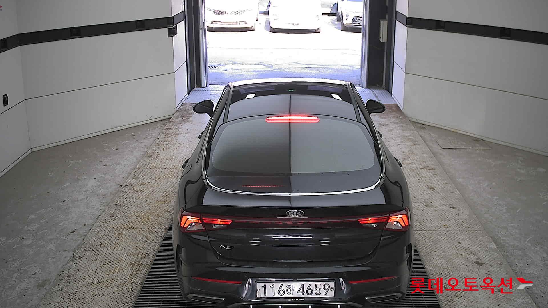 Kia K5 2021 Черный из Кореи, фото 5