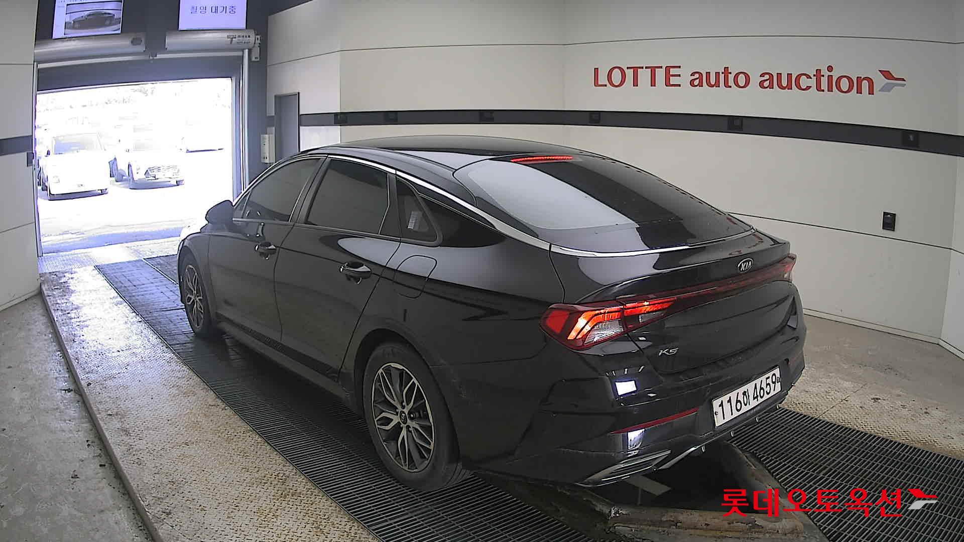 Kia K5 2021 Черный из Кореи, фото 6