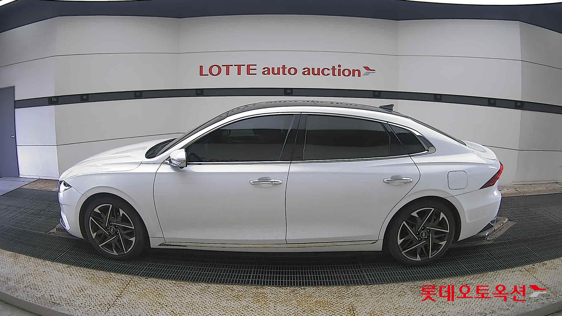 Hyundai Grandeur id 3822888 из Кореи 7