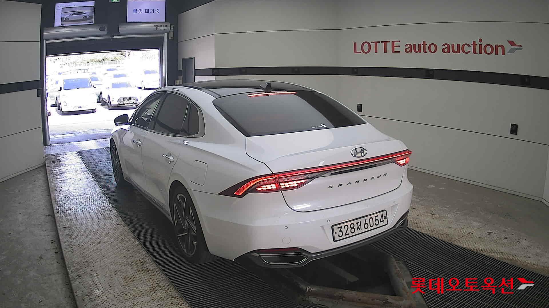 Hyundai Grandeur id 3822888 из Кореи 9