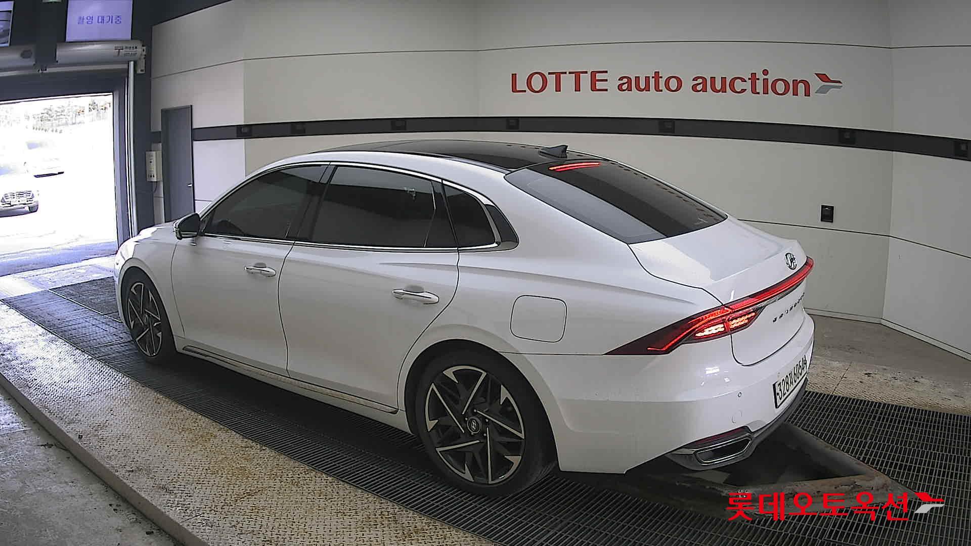 Hyundai Grandeur id 3822888 из Кореи 10