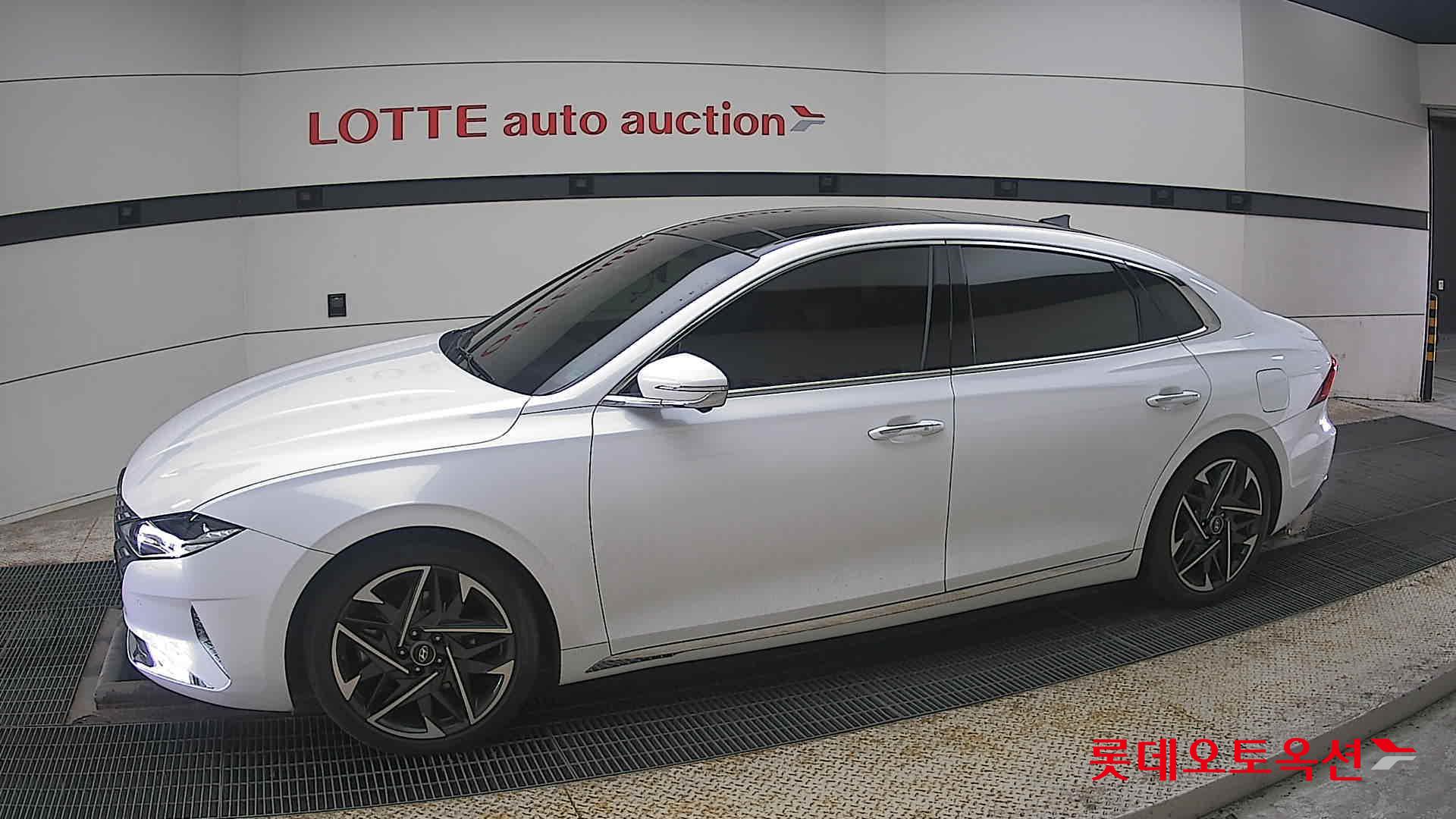 Hyundai Grandeur id 3822888 из Кореи 12