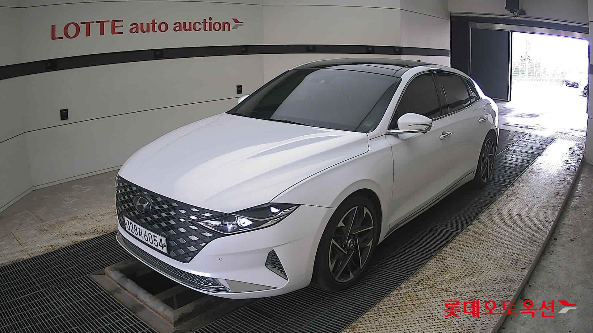 Hyundai Grandeur id 3822888 из Кореи 14