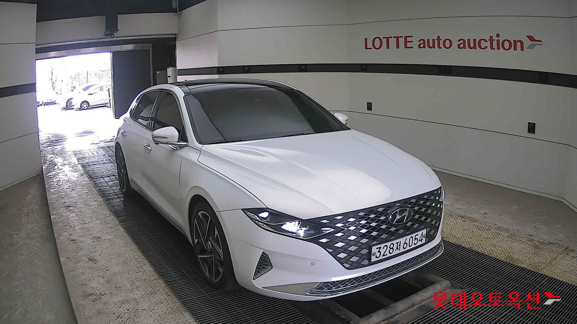 Hyundai Grandeur id 3822888 из Кореи 15