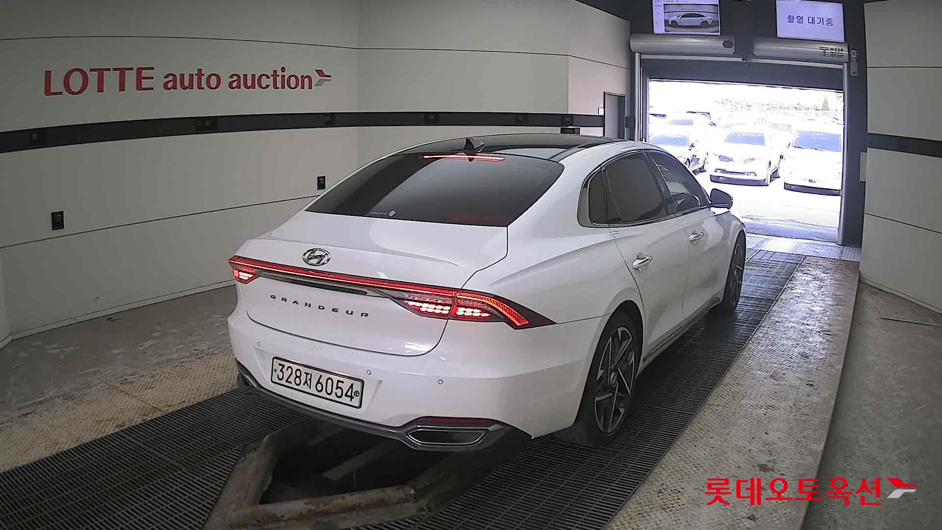 Hyundai Grandeur id 3822888 из Кореи 20