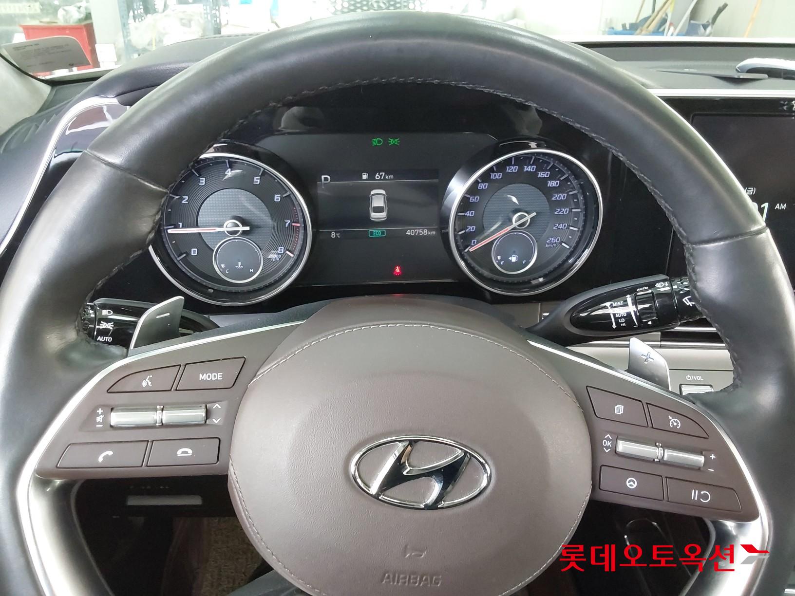 Hyundai Grandeur id 3822888 из Кореи 29