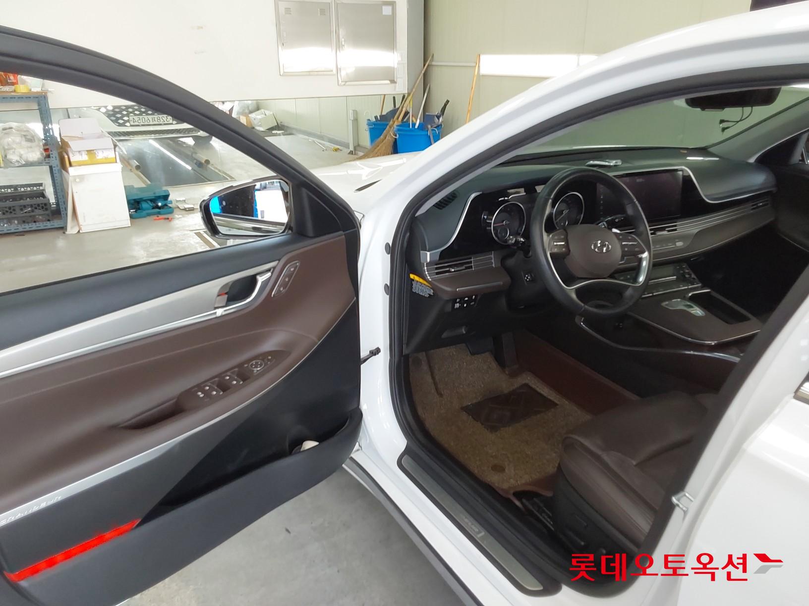 Hyundai Grandeur id 3822888 из Кореи 34