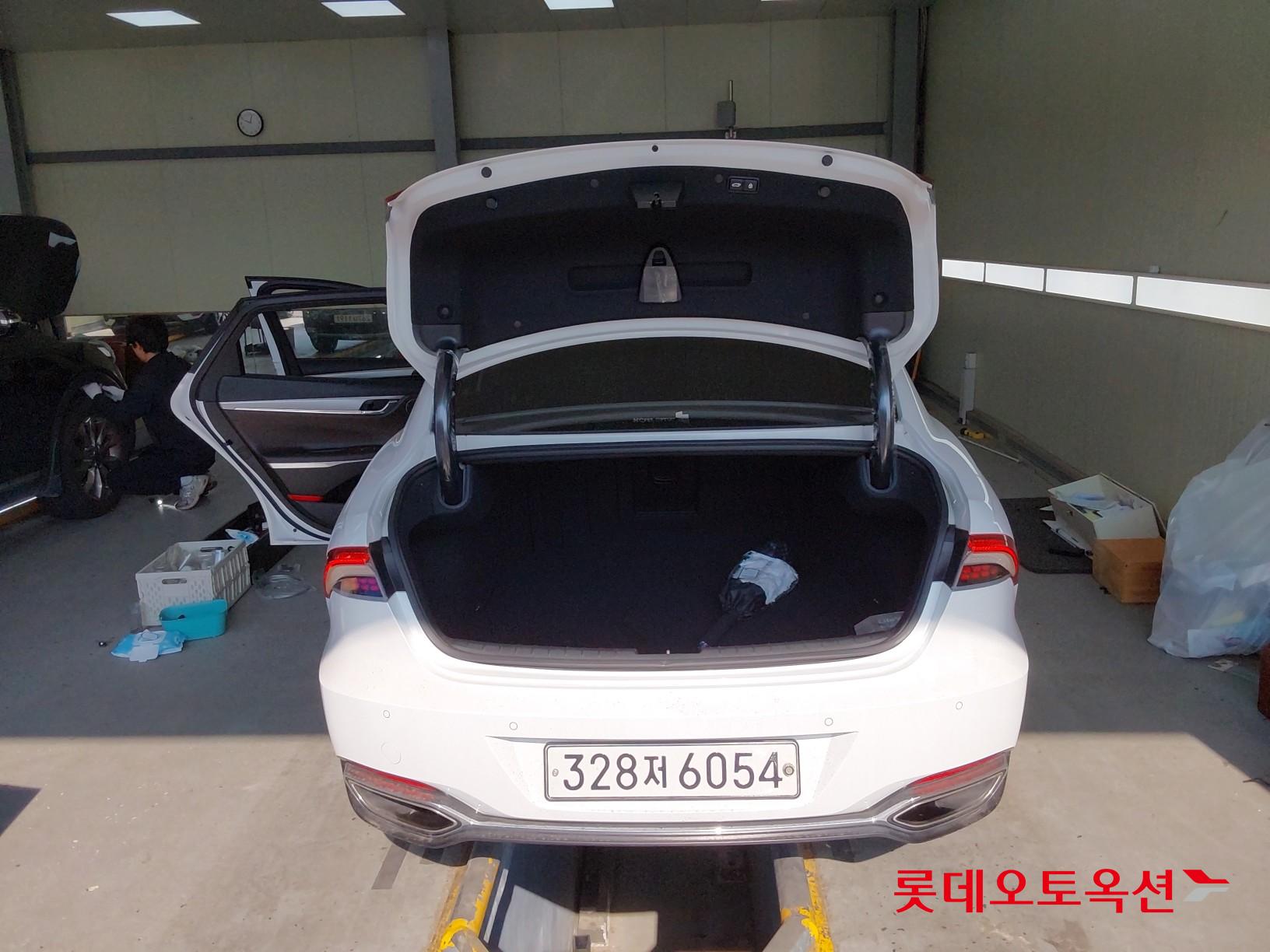 Hyundai Grandeur id 3822888 из Кореи 37