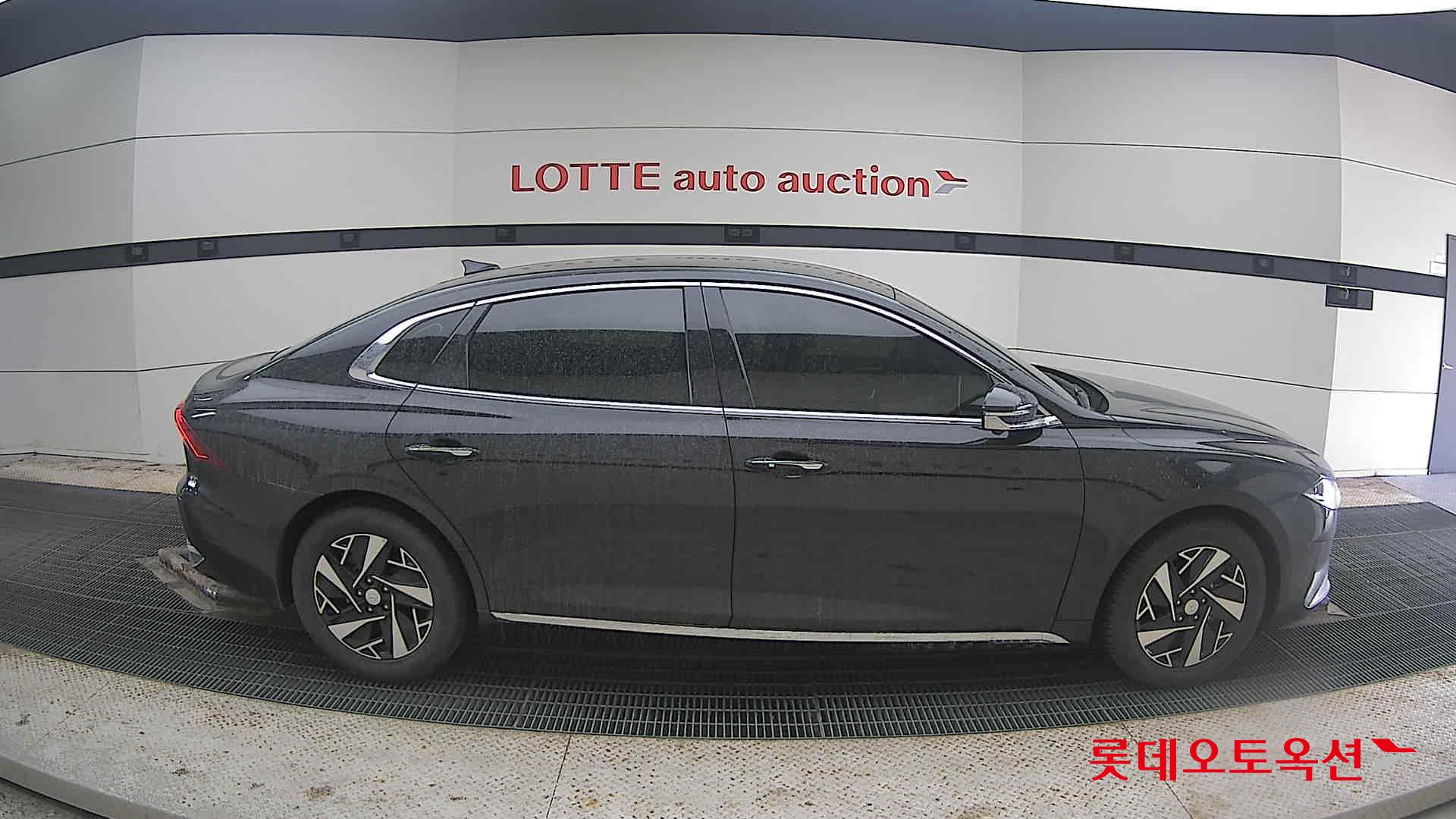 Hyundai Grandeur Hybrid 2022 Черный из Кореи, фото 3