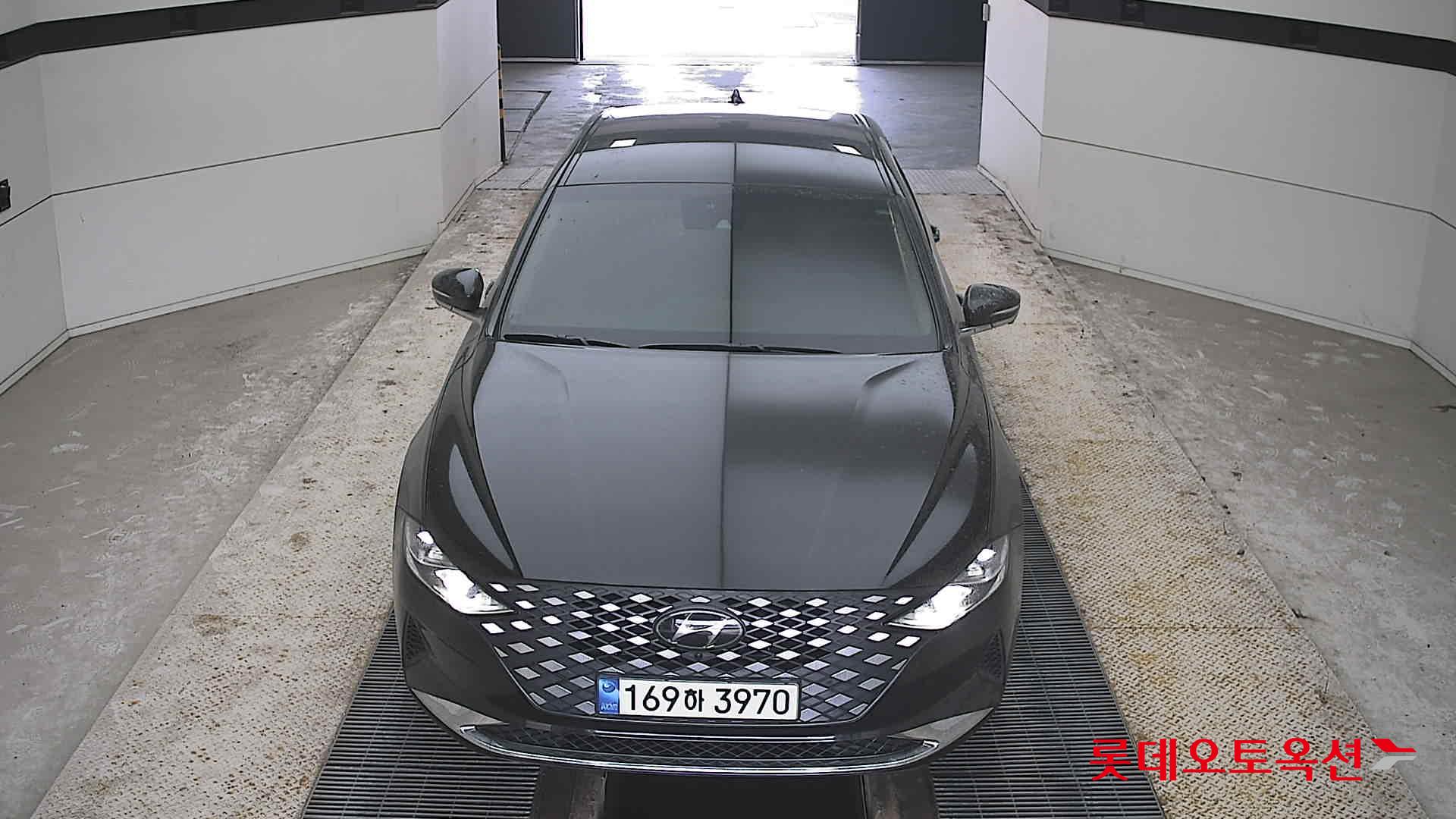 Hyundai Grandeur Hybrid id 3849317 из Кореи 8