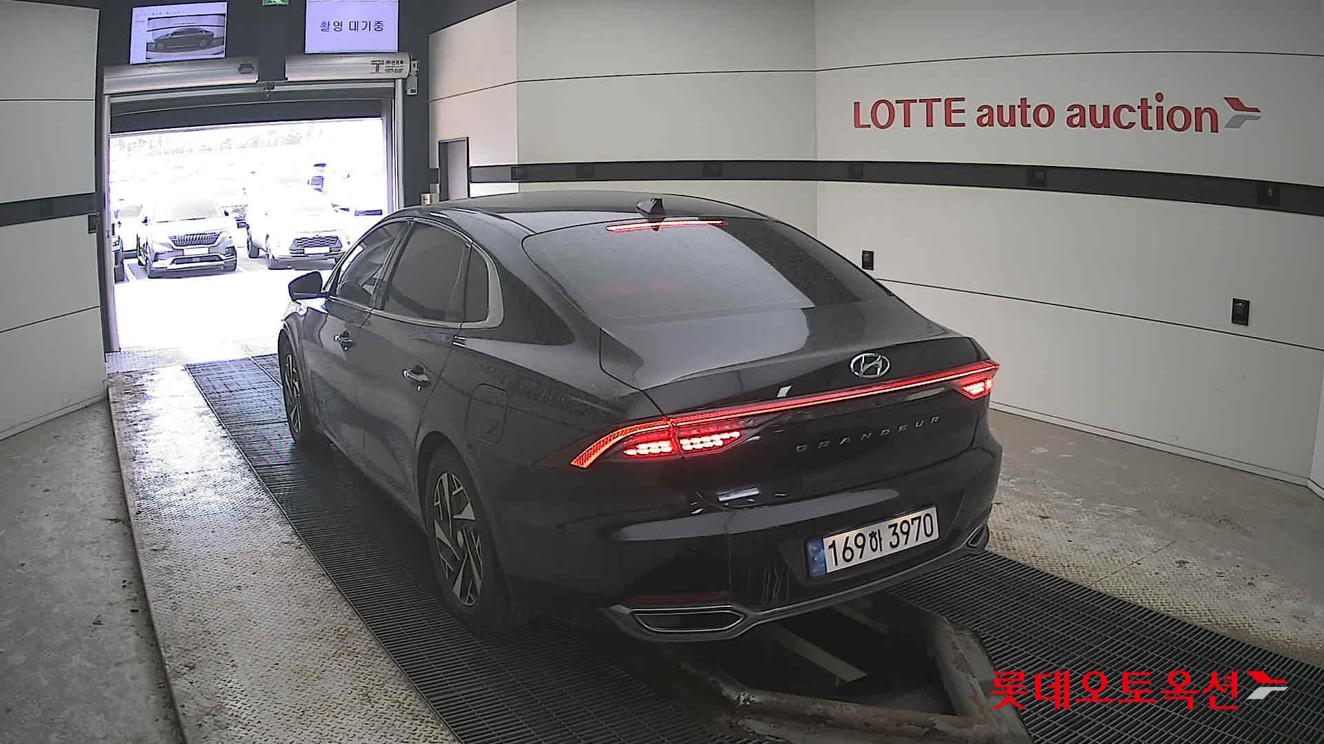 Hyundai Grandeur Hybrid id 3849317 из Кореи 9