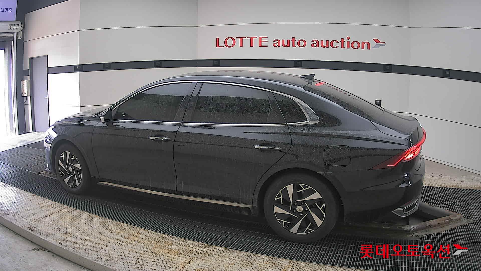 Hyundai Grandeur Hybrid id 3849317 из Кореи 11