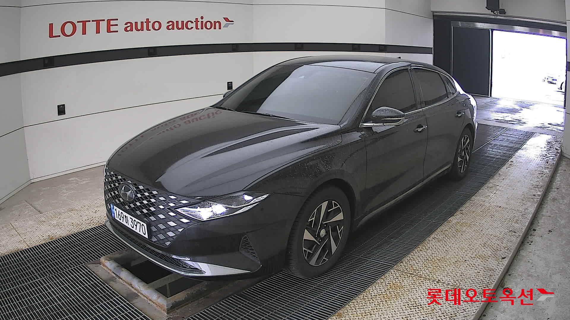 Hyundai Grandeur Hybrid id 3849317 из Кореи 14