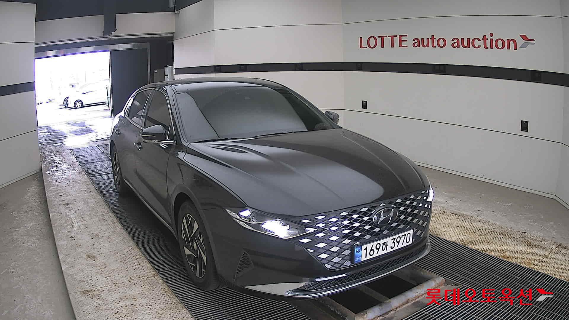 Hyundai Grandeur Hybrid id 3849317 из Кореи 15