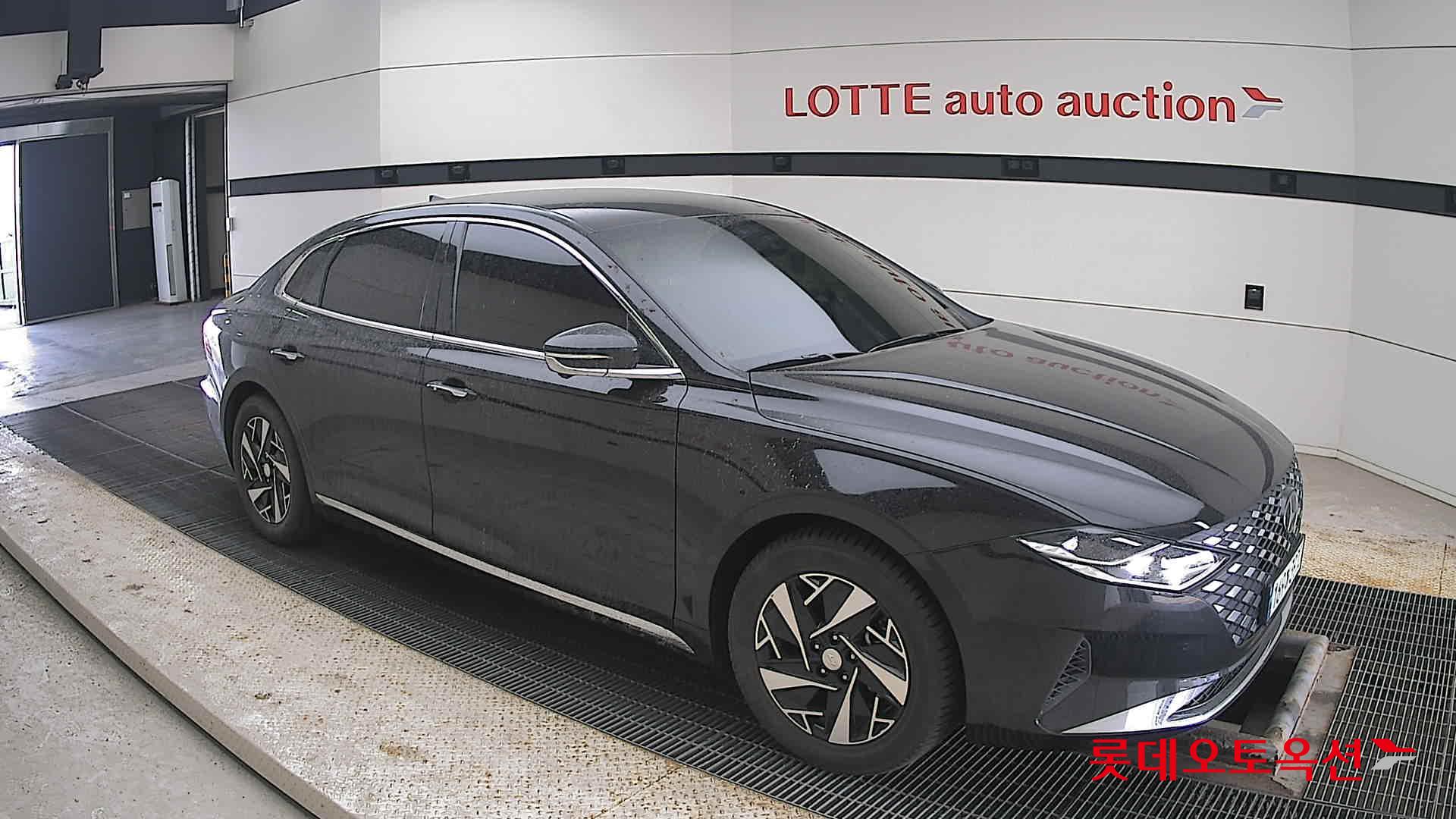 Hyundai Grandeur Hybrid id 3849317 из Кореи 16