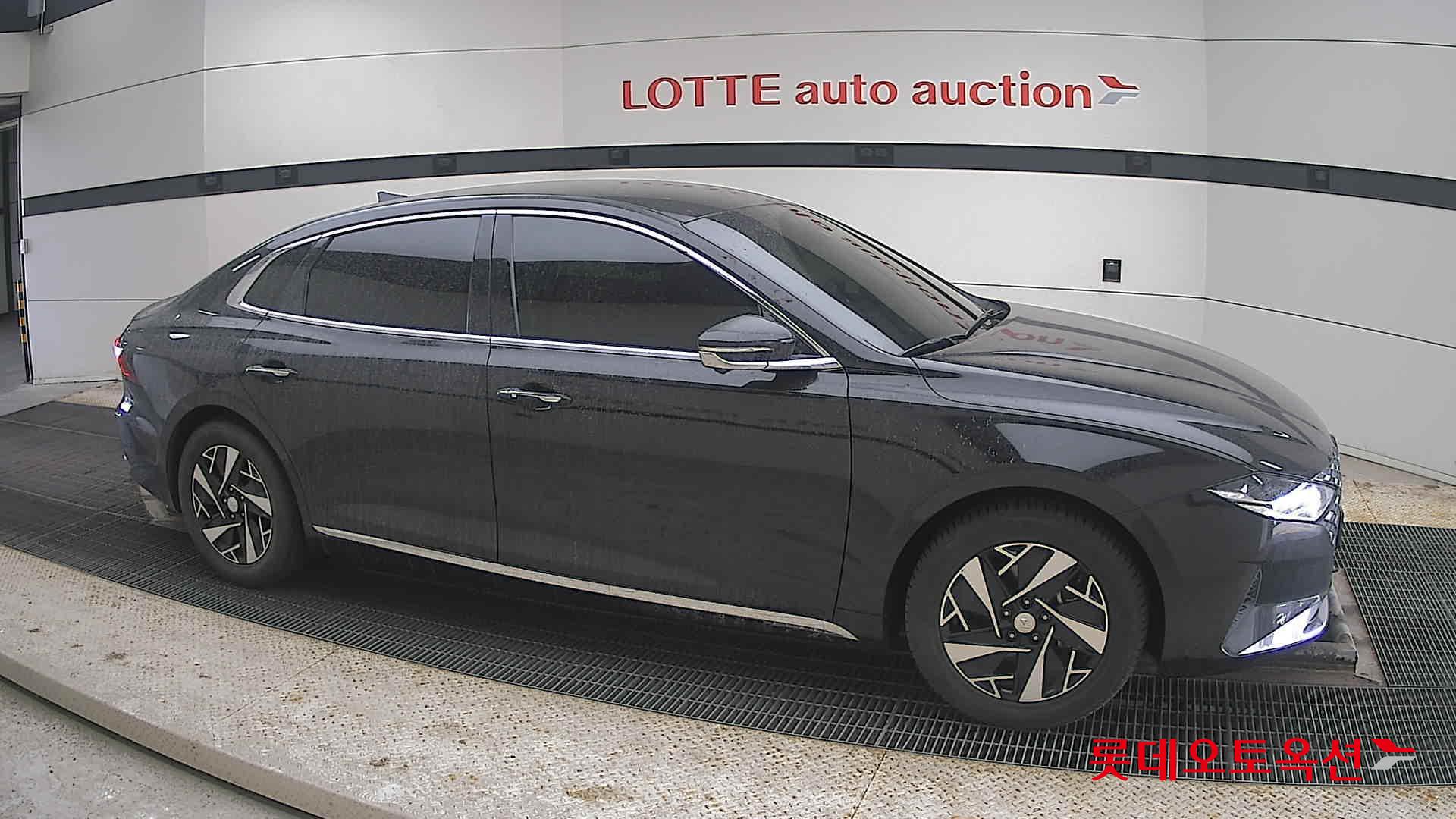 Hyundai Grandeur Hybrid id 3849317 из Кореи 17