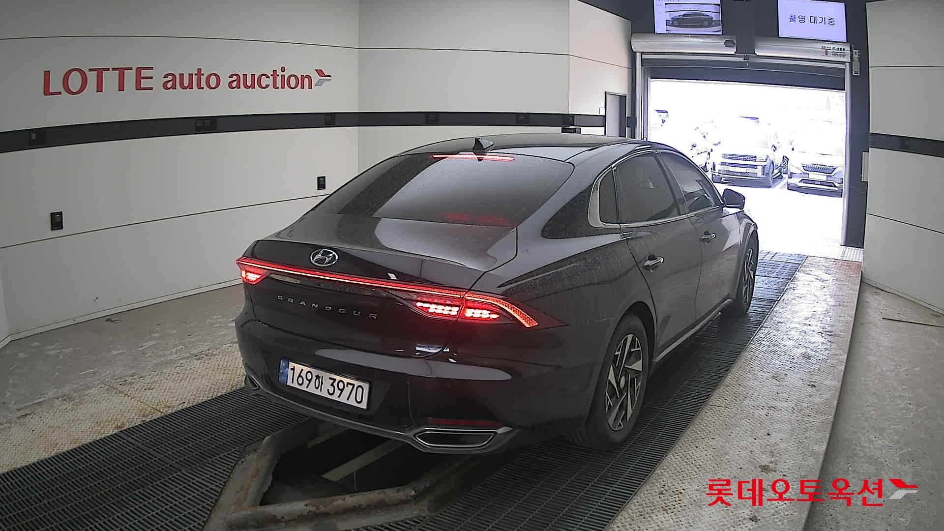 Hyundai Grandeur Hybrid id 3849317 из Кореи 20