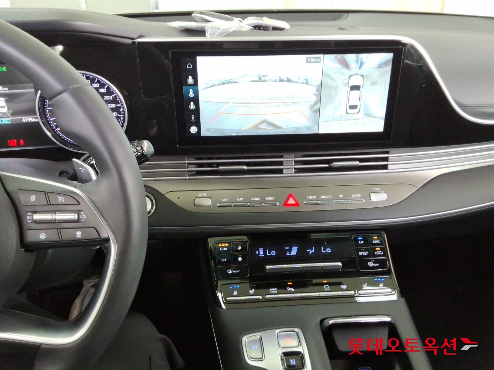 Hyundai Grandeur Hybrid id 3849317 из Кореи 32