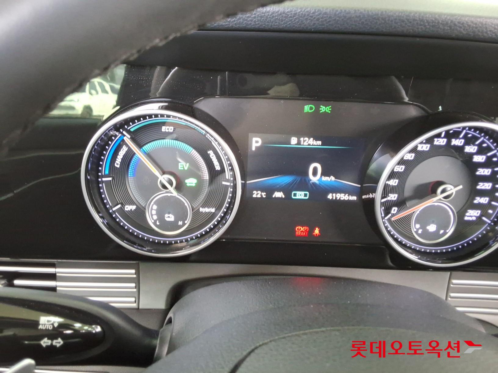 Hyundai Grandeur Hybrid id 3849317 из Кореи 34