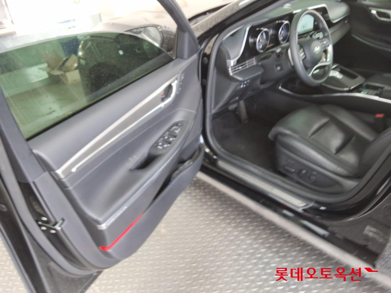 Hyundai Grandeur Hybrid id 3849317 из Кореи 36