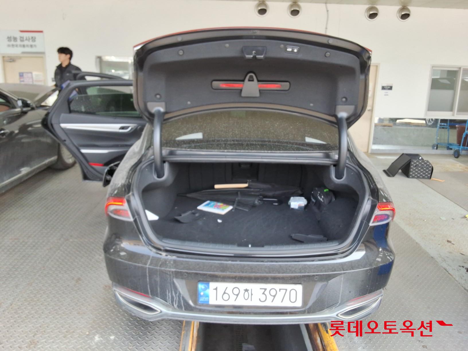 Hyundai Grandeur Hybrid id 3849317 из Кореи 38