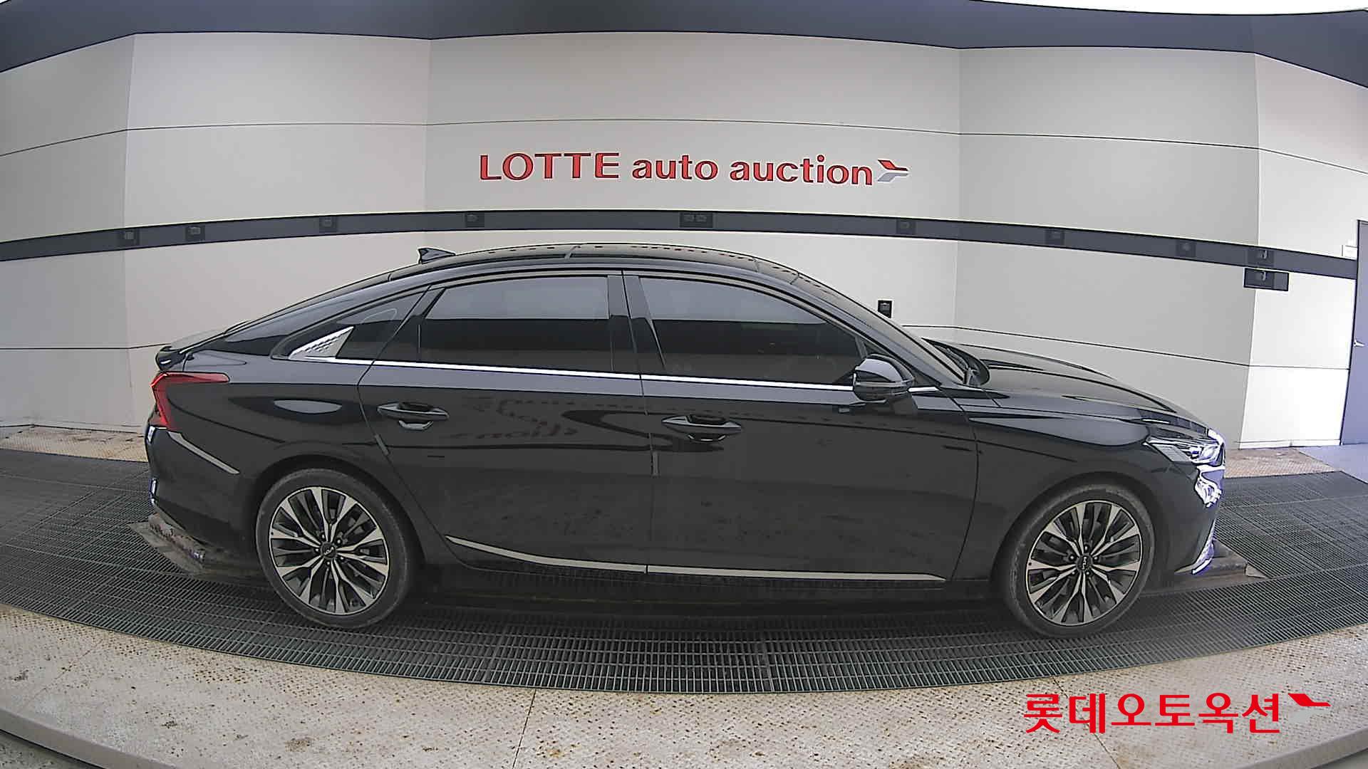 Kia K8 2022 Черный из Кореи, фото 3