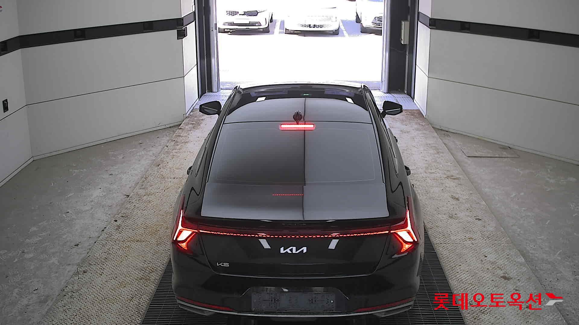 Kia K8 2022 Черный из Кореи, фото 5