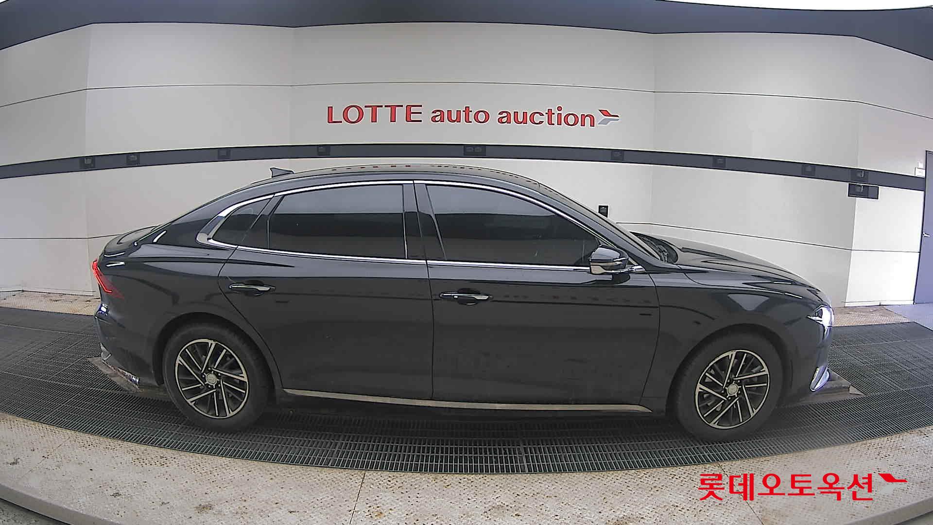 Hyundai Grandeur 2022 Черный из Кореи, фото 3